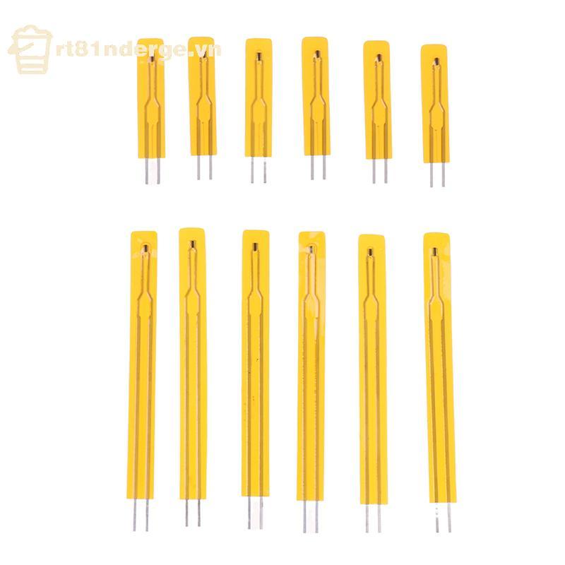 Ge 10pcs NTC ฟิล์มบางเทอร์มิสเตอร์ 2.5 ซม.5 ซม.3950 10K 50K 100K MF5B SMD 1% 5% เซ็นเซอร์อุณหภูมิ n