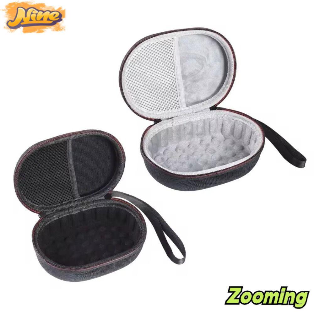 Zooming กระเป๋าเก็บเมาส์,กันฝุ่น EVA Carring Mouse ฝาครอบป้องกัน, สีดํา Hard กันน้ําเม้าส์ Hard สําหรับ MX Master 3/MX 2 2S