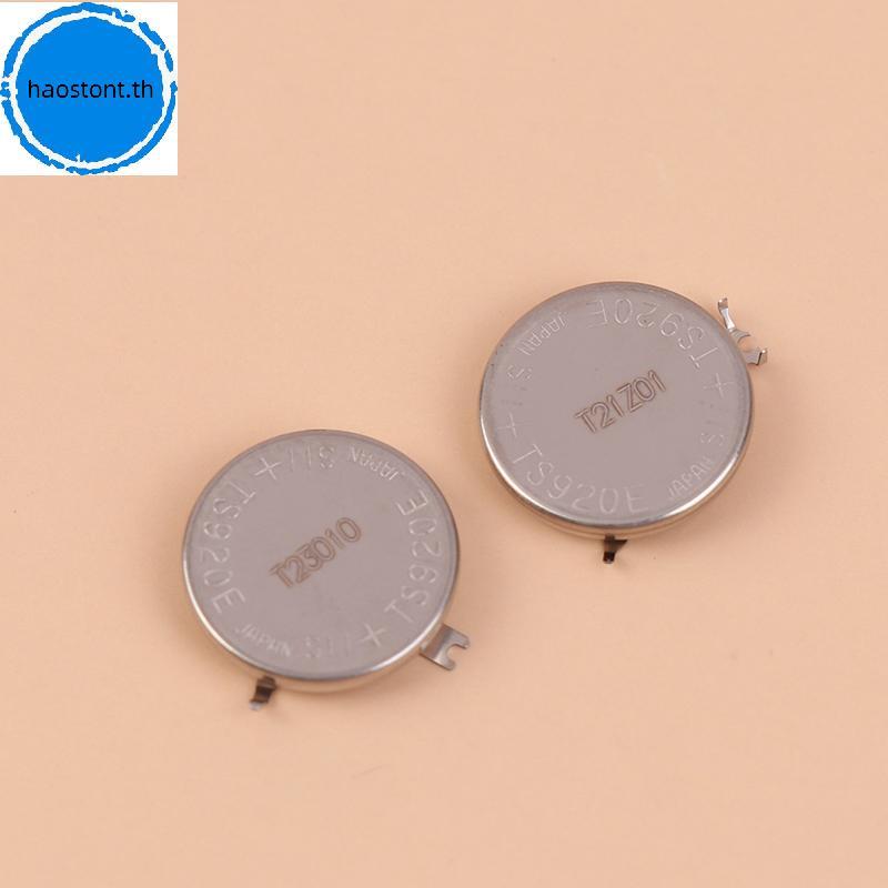 Haostont แบตเตอรี่ Seiko 3023-34R 3023-34T แบตเตอรี่พลังงานแสงอาทิตย์ TS920 เครื่องมือ TH