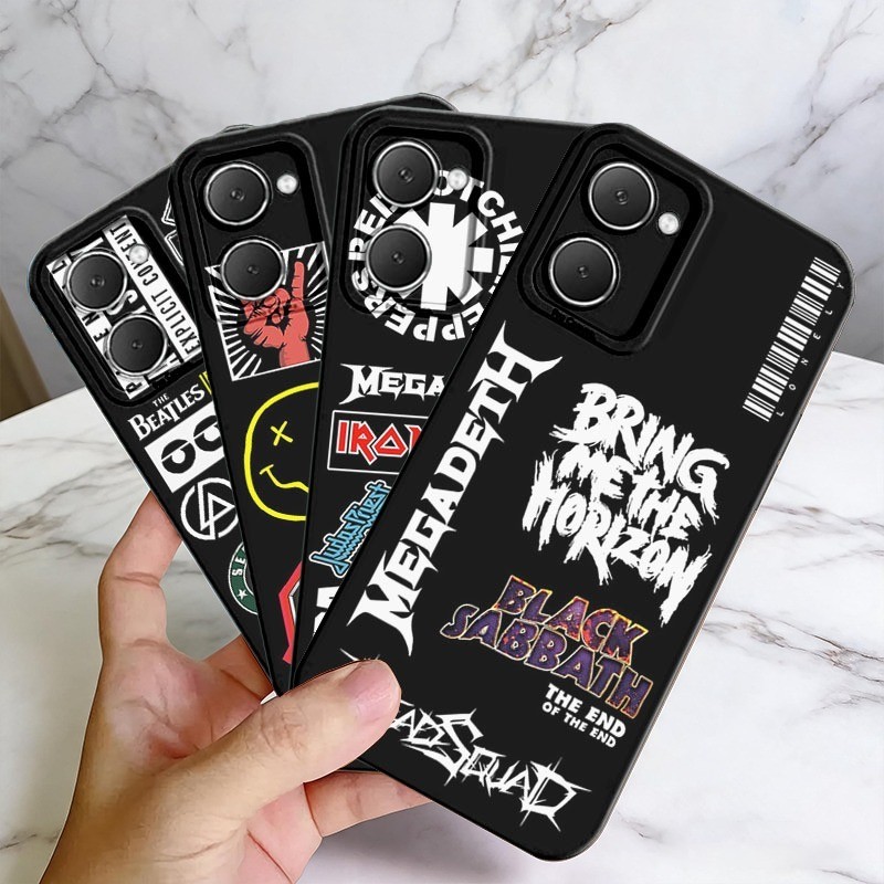 LRN012 - เคสแบบนิ่มสําหรับ VIVO Y18 - เคส VIVO Y18 - เคส VIVO Y18 / Y03 / Y03T HP - เคส TPU SILICONE