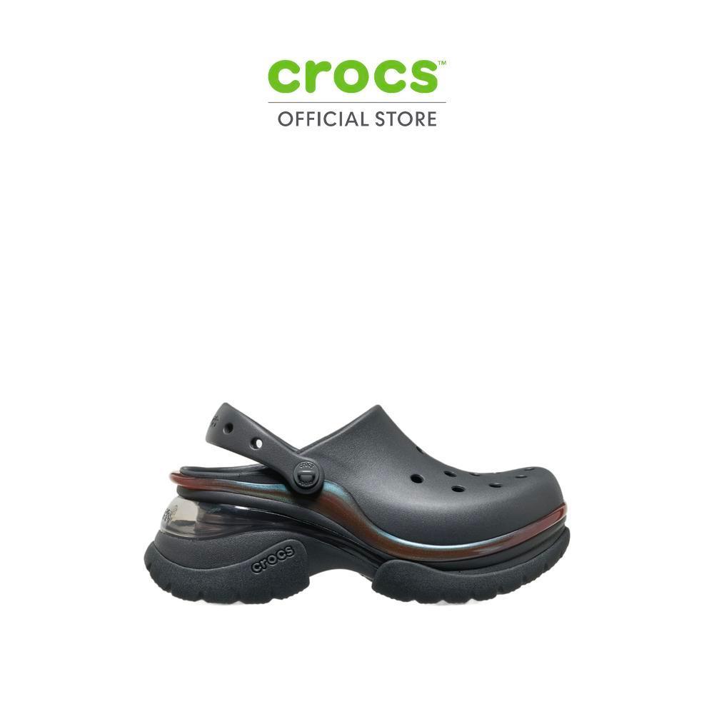CROCS รองเท้าลำลองผู้หญิง SUPER BAE CLOG รุ่น CS 212811-0LD - BLACK SAND