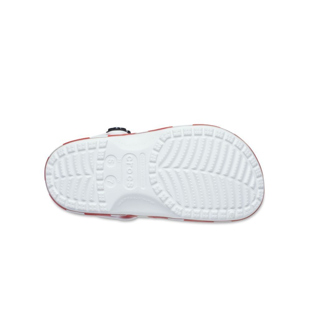 CROCS รองเท้าลำลองผู้ใหญ่ MINNIE MOUSE CLASSIC CLOG  รุ่น 212717-90H – MULTICOLOR ราคา ถูกที่สุด ดีลบีเคเค แกลเลอรีภาพที่ 4