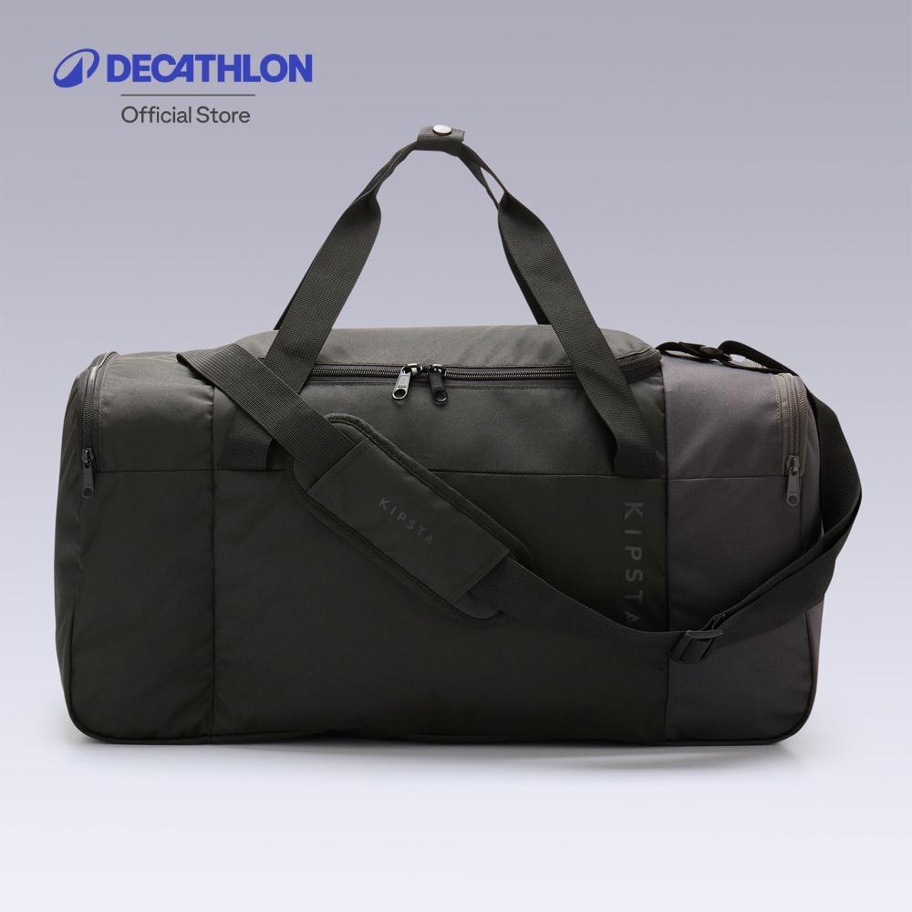 Decathlon 55L Sports Bag Essential กระเป๋ากีฬาความจุ 55 ลิตร รุ่น Essential - Black