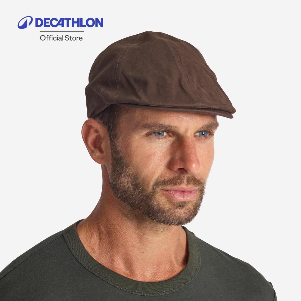 Decathlon Country Sport Flat Cap หมวกแฟล็ตแคป รุ่น Steppe – Brown – โปรปัง