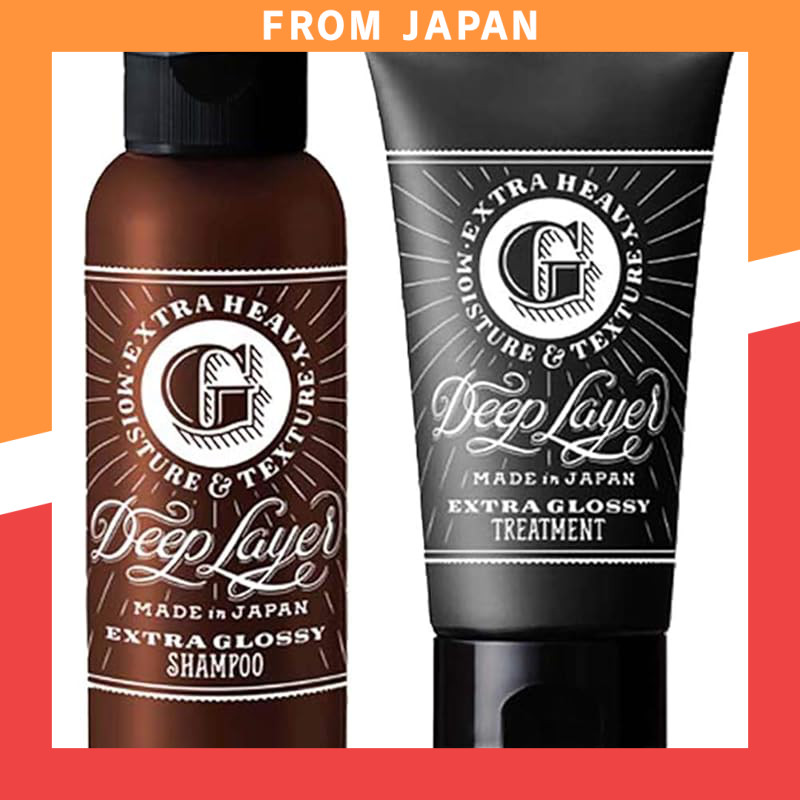 🇯🇵 Japan Direct MoltoBene Deep Layer ExG Shampoo 80mL + Treatment 60g