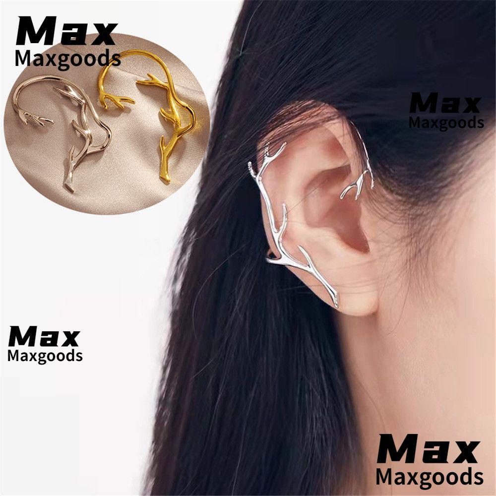 MAXG Ear Wrap Jewelry Ear Clip Elves Simplicity Fake Piercing