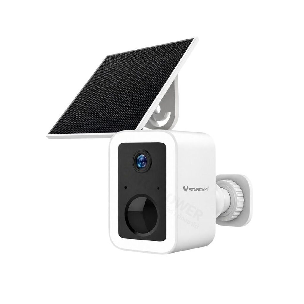 VSTARCAM กล้องวงจรปิด CCTV | CB554 3MP | กล้องWifi โซล่าเซลล์ แบตเตอรี่ในตัว