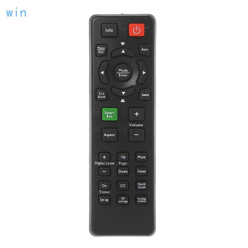 Win โปรเจคเตอร์รีโมทคอนโทรลสําหรับ BenQ MS517 MW519 MX850UST MS517F