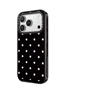 Simple สีสัน Polka Dot เคสโทรศัพท์แม่เหล็กสําหรับ iPhone 17Pro Max 17Air 16 Plus 17 16 15 14 13 12 Pro Max กรณีกันกระแทกป้องกันปลอก