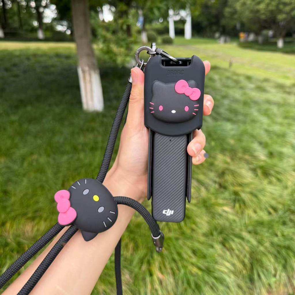 DJI pocket3 PTZ เคสซิลิโคน Osmo Pocket Camera เคสต้นฉบับอุปกรณ์เสริม PTZ Cut