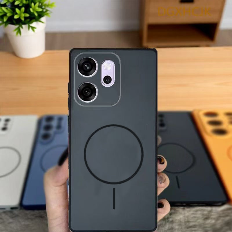 ของแท้หรูหราสีสันเคสโทรศัพท์OPPO Reno 15 14 13 Pro Max 15F 14F 13F 4G 5G Shock Proof Anti Scratch Precision Hole Hardปลอก