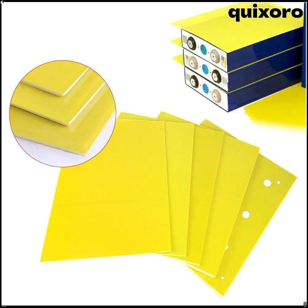 QUIXORO Epoxy Board บอร์ดป้องกันสีเหลืองทนอุณหภูมิสูง 3240 Epoxy Plate Battery