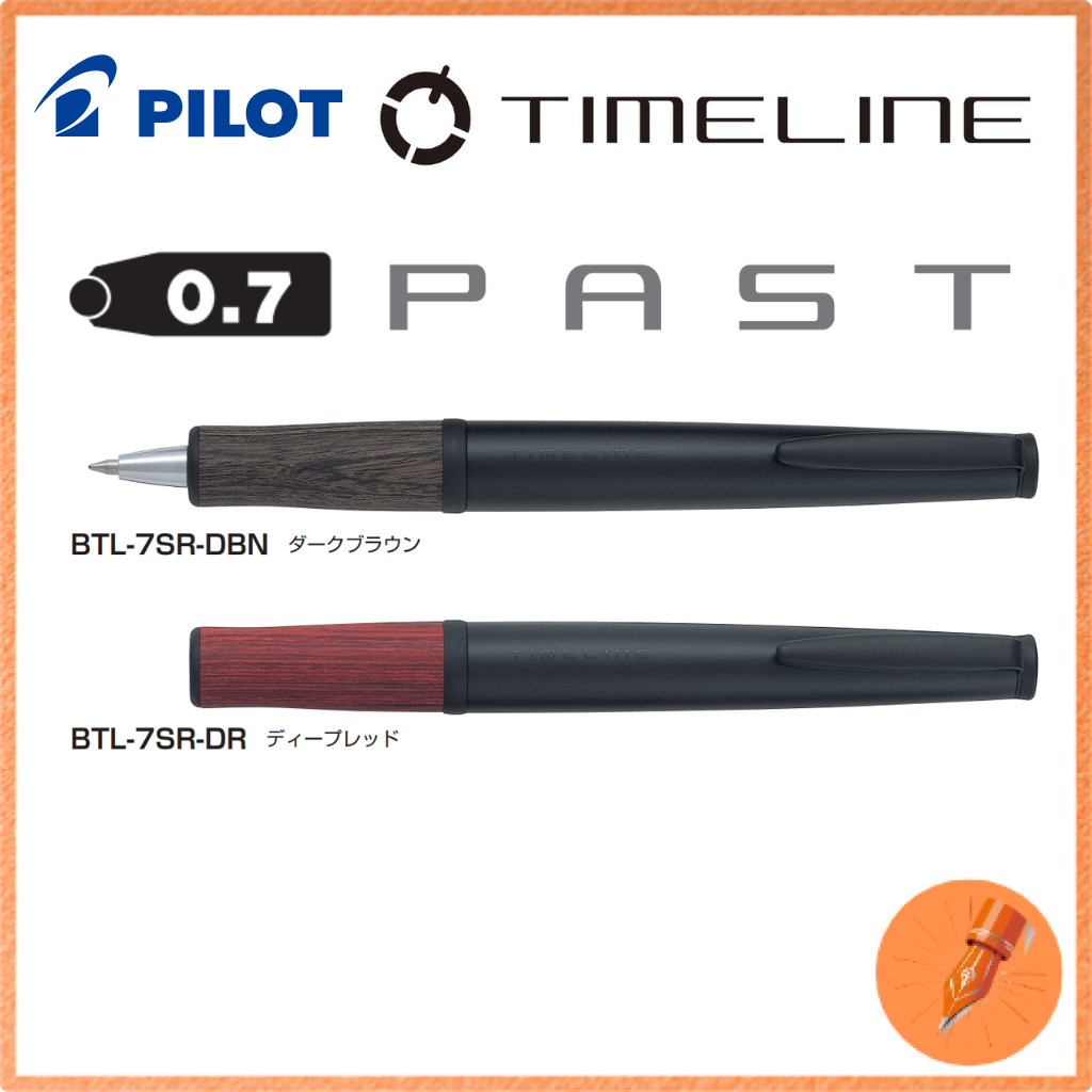 Pilot Timeline Past Ballpoint Pen