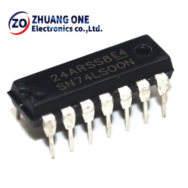 5PCS SN74LS00N SN74LS01N SN74LS02N SN74LS03N SN74LS04N SN74LS05N SN74LS06N SN74LS07N 74LS08N 74LS09 