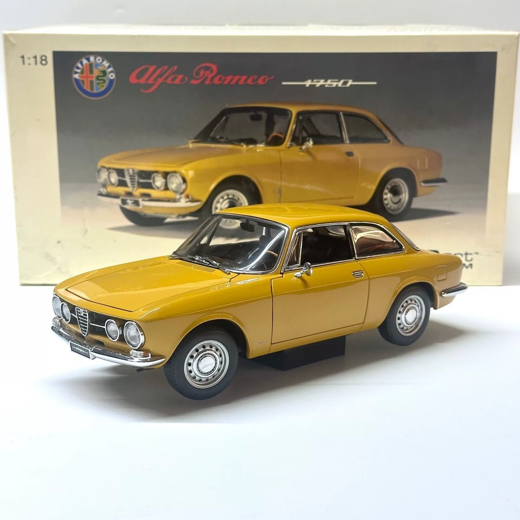 [Orphan] AUTOart AUTOart 1750 Alpha Romeo 1/18