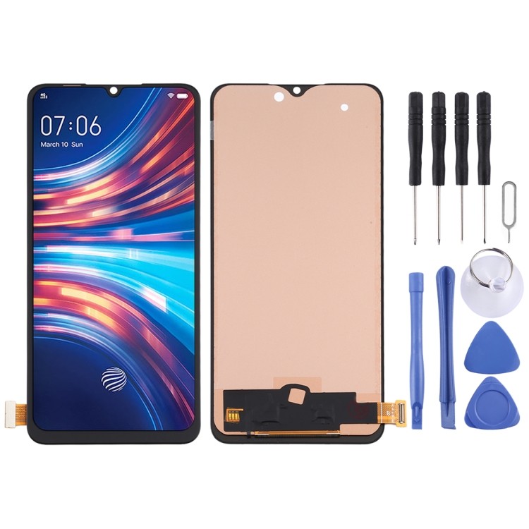 ขายตรงจากโรงงาน TFT วัสดุหน้าจอ LCD และ Digitizer Full Assembly (ไม่มีการระบุลายนิ้วมือ) สําหรับ Viv
