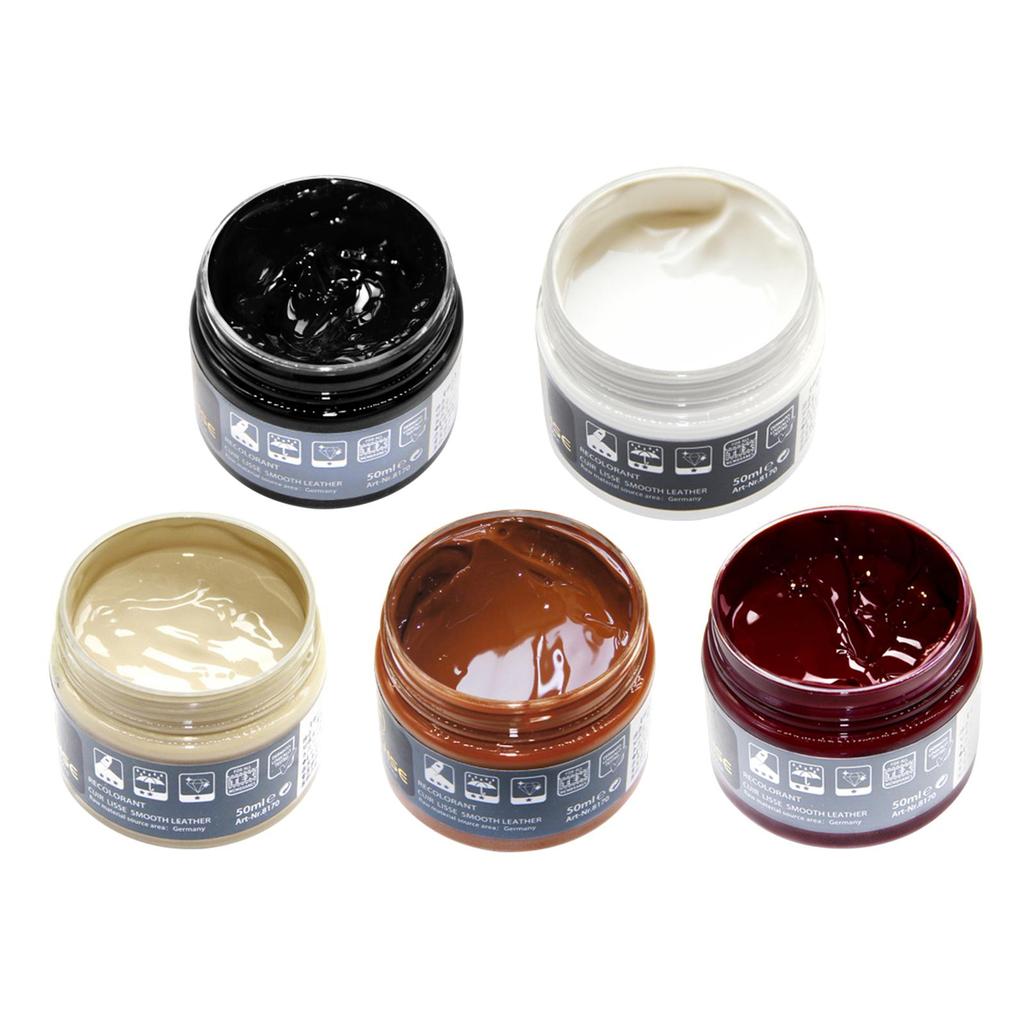 [zcins] Recoloring Balm, -color Refresher Conditioner, Repair for Sofa, คาร์ซีท, รองเท้า - สีซ่อม