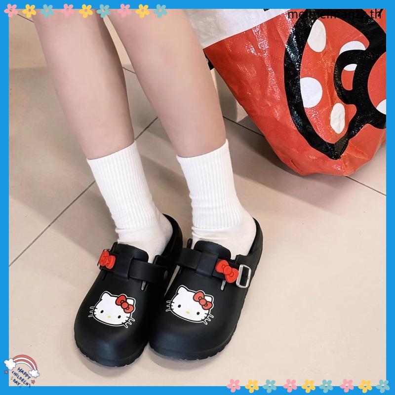 (พร้อมส่ง) รองเท้าคิตตี้ hello kitty ทรง  ลิขสิทธิ์แท้🇨🇳💭♥️