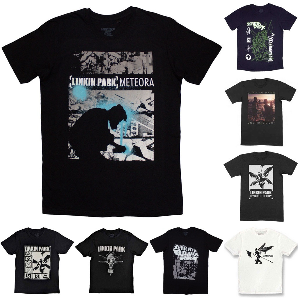 Open LINKIN PARK T-Shirt Pre-Order ลิขสิทธิ์แท้อังกฤษ