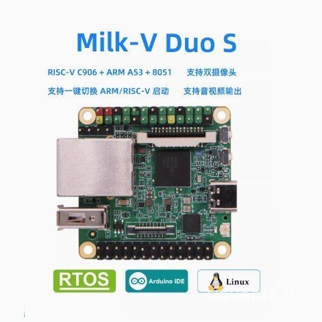 บอร์ดพัฒนา armduosg2000 Can smilk-v Counting c906arduinorisc-v