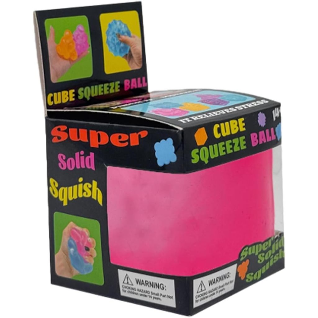 Nice Cube Squishy Stress Cube สําหรับผู้ใหญ่,Squishy Slow Rising Fidget Cube Sensory สําหรับความวิตก