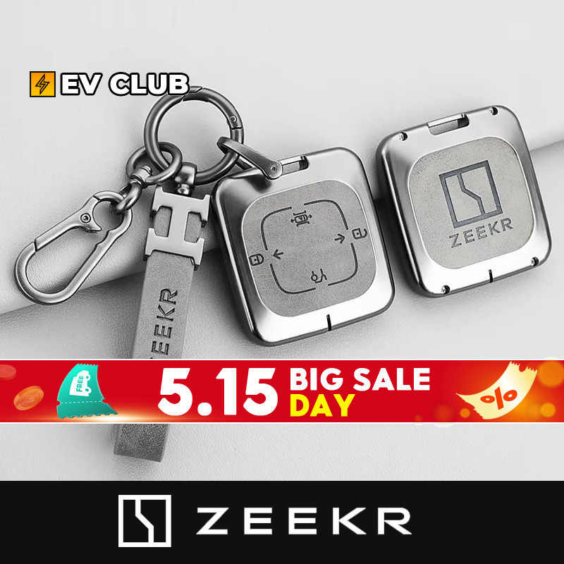 Zeekr 001 เคสกุญแจใหม่ ZEEKR X Krypton 001 เคสกุญแจใหม่ ZEEKR Krypton 001 High-End รวมทุกอย่างเคสกุญ