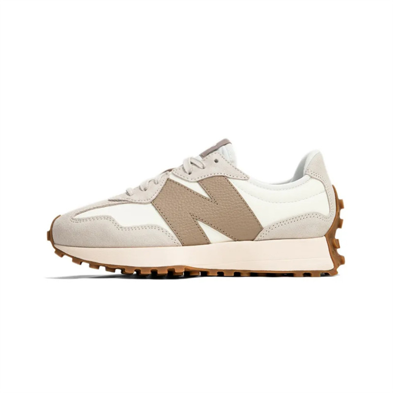 สินค้าของแท้อย่างเป็นทางการ New Balance NB 327 " Khaki " SPORTS SHOES U327LZ HOT SALE 8X1R