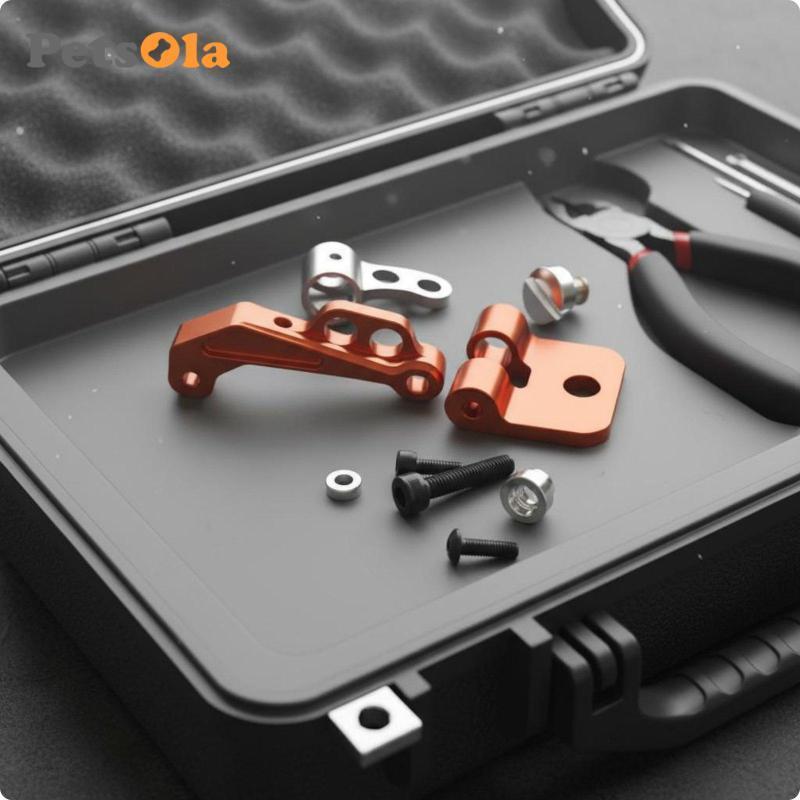 [Koolsoo2] Fpv Monitor Mount น้ําหนักเบาวงเล็บหน้าจอแบบปรับได้ Universal Holder สําหรับคอนโทรลเลอร์ 