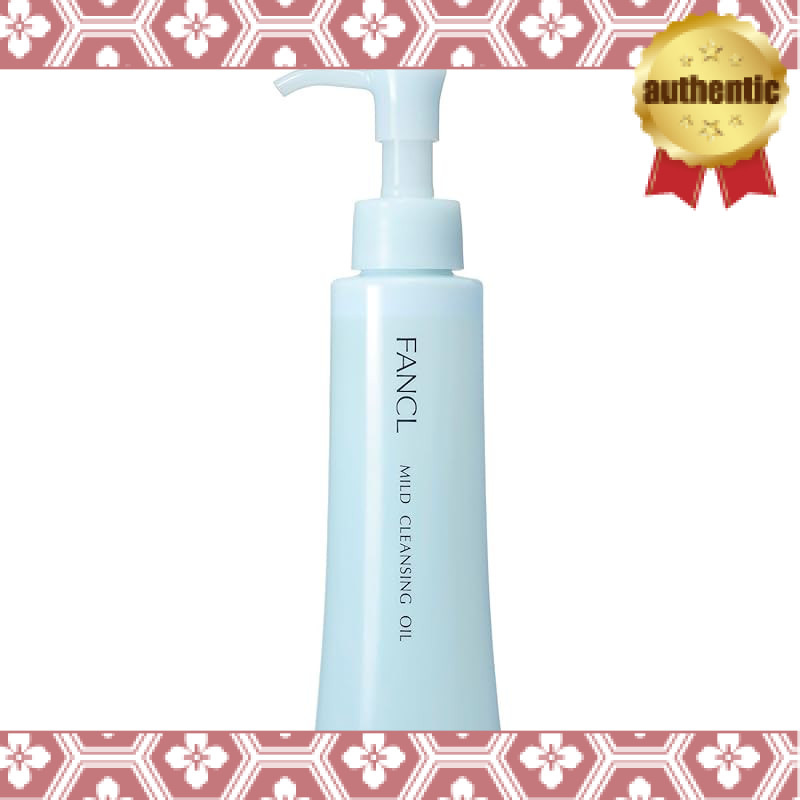 FANCL Mild Cleansing Oil - Versatile Cleansing Solution for Makeup Removal and Pore Care 115mL/120mL