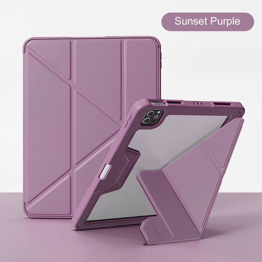 พร้อมส่งในไทย เคส สำหรับ ไอแพด For iPad Pro 11 2025 M5 2024 M4 2020 2018 12.9 2022 Air 13 2026 11 10.2 2021 เคสแบบพับได้