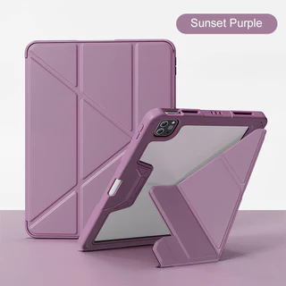 พร้อมส่งในไทย เคส สำหรับ ไอแพด For iPad Pro 11 2025 M5 2024 M4 2020 2018 12.9 2022 Air 13 2026 11 10.2 2021 เคสแบบพับได้