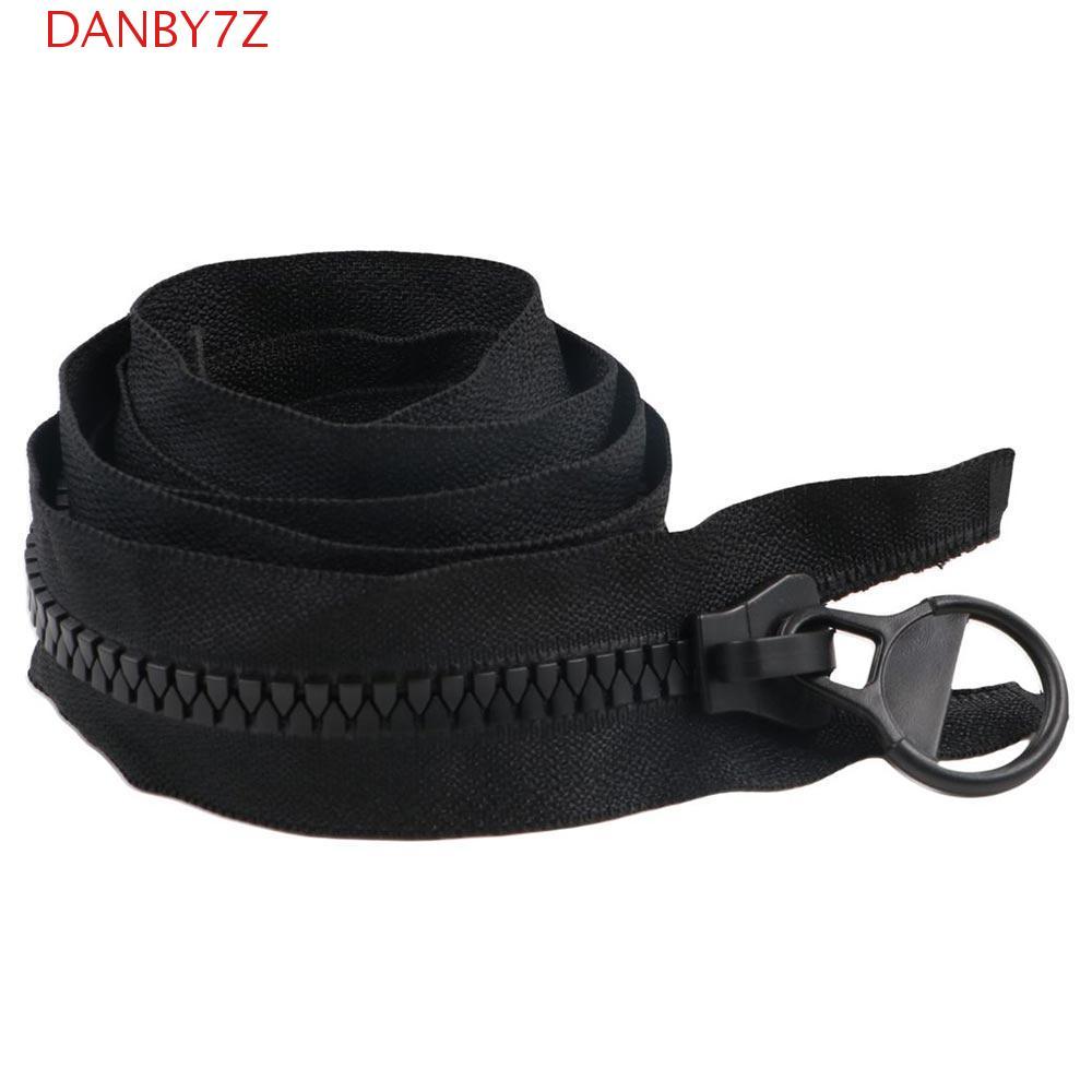 DANBY7Z Pull Ring Zip Tent พร้อมแหวนดึงสําหรับลงเสื้อแจ็คเก็ต DIY Closed End Slider Head