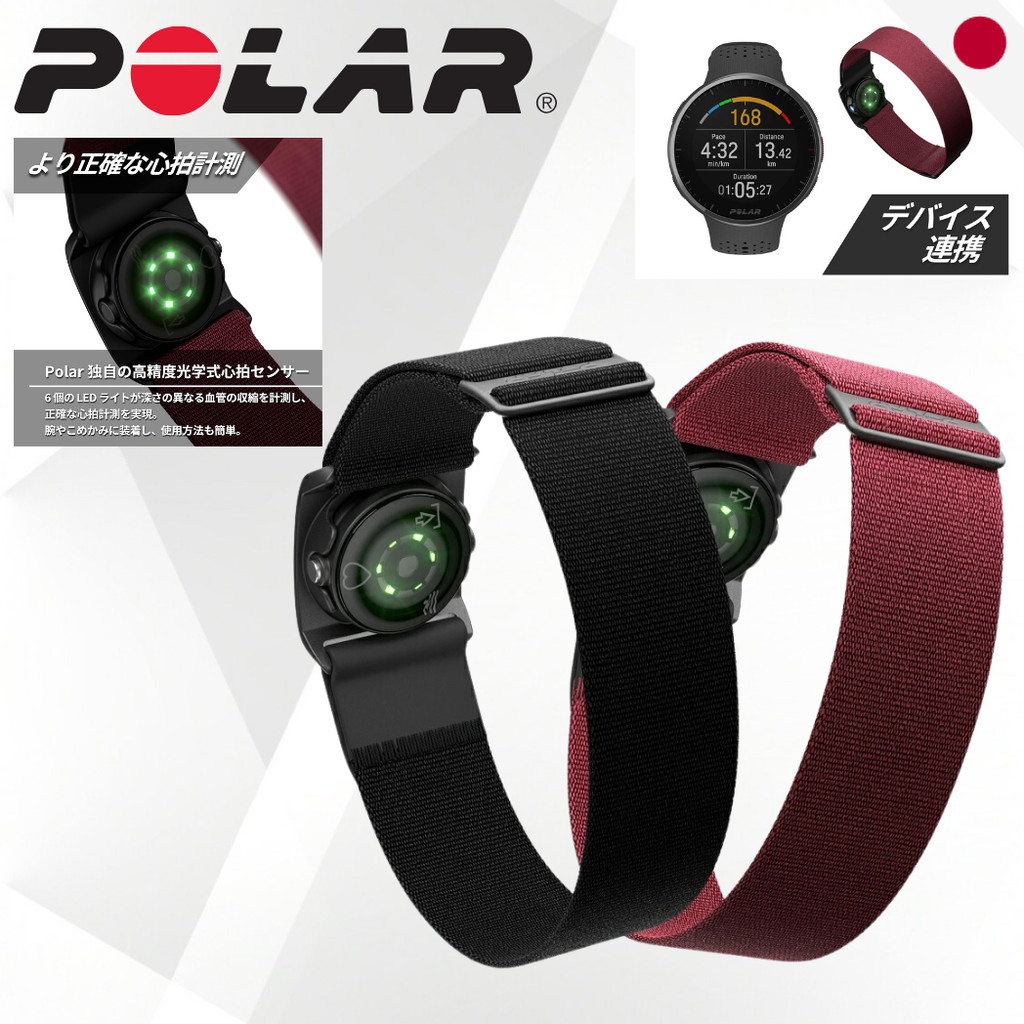 เซ็นเซอร์วัดอัตราการเต้นของหัวใจแบบออปติคอล Polar Verity Sense -