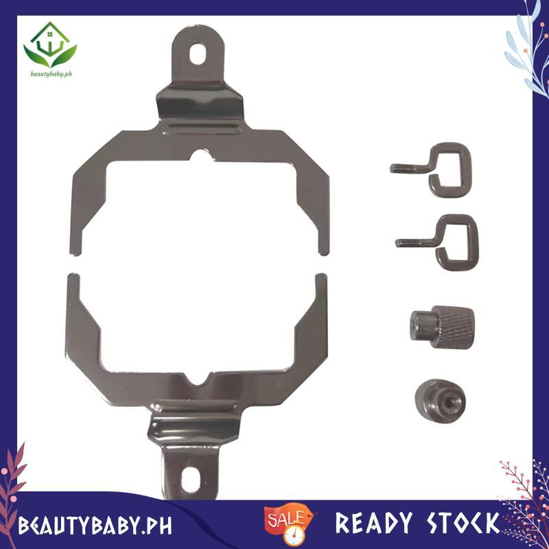 [beautybaby.ph] CPU Water Cooler Mounting Bracket Kit CPU Cooler Mounting Metal Mounting Bracket Kit