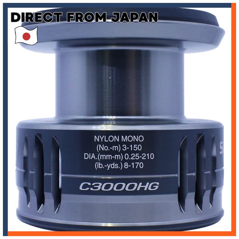 Shimano Genuine Parts Nasci C3000HG Spool Assembly Part No 100QA