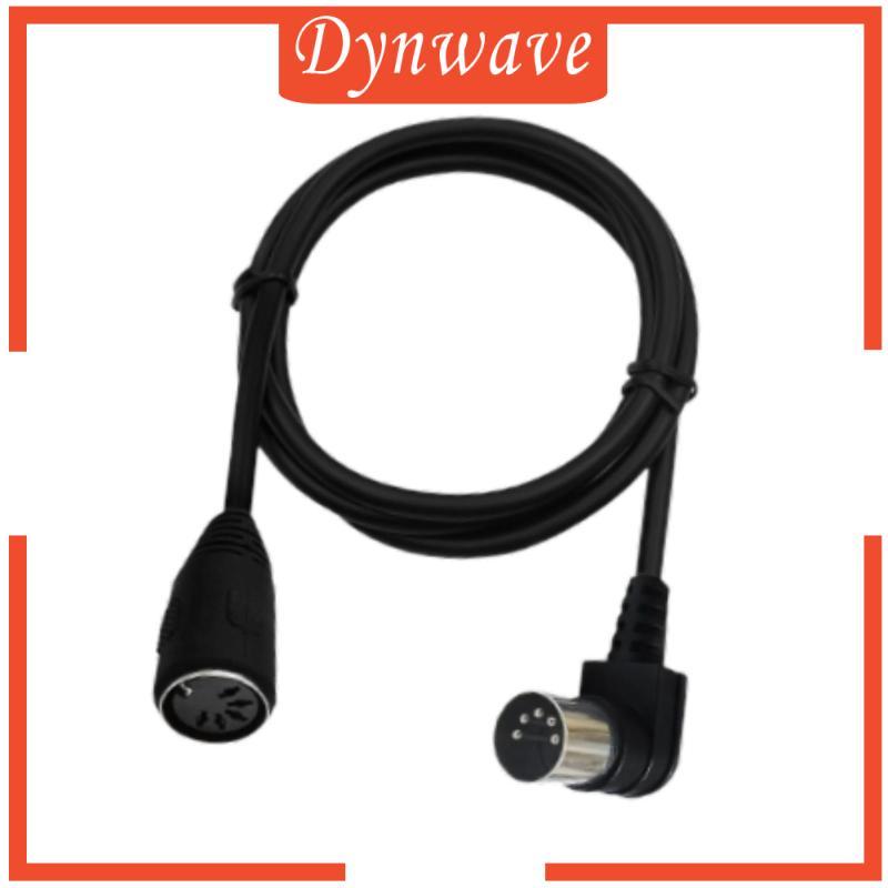 [Dynwave] Audio MIDI Adapter Cable Premium MIDI 5 Pin Din สําหรับคีย์บอร์ด MIDI Guitar DVD