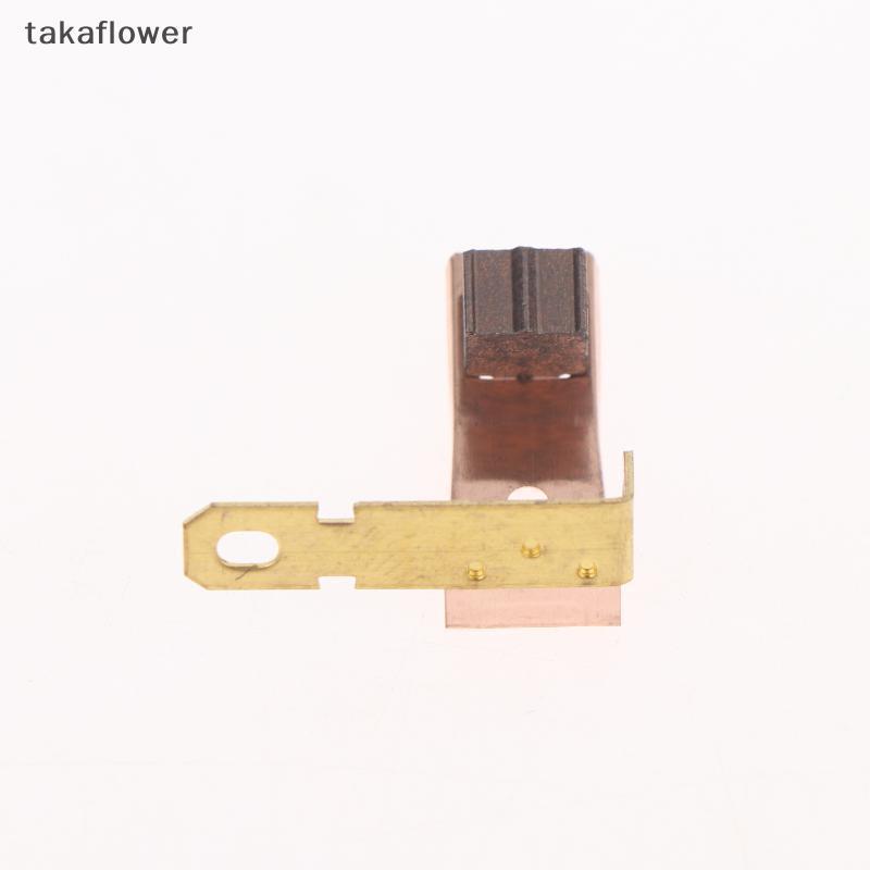 Takaflower 2/6/10 ชิ้นสว่านไฟฟ้า DIY เครื่องมือไฟฟ้า DC มอเตอร์คาร์บอนแปรงสําหรับ RS-775WC RS-775SH 