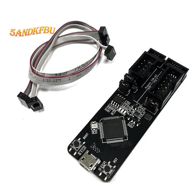 ESP-Prog JTAG บอร์ดพัฒนา JTAG Debugger/Programmer โมดูลสําหรับ ESP8266 และ ESP-32 แพลตฟอร์ม