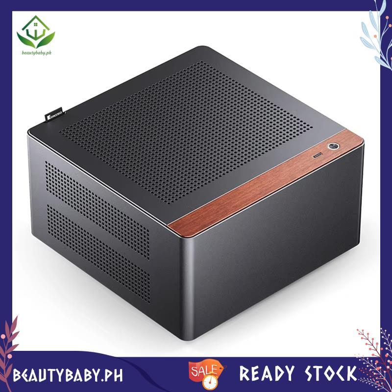 [beautybaby.ph] NV10 Mini ITX PC Case รองรับอุปทาน 1U ความจุ 4.5L การออกแบบขนาดกะทัดรัดและหรูหรา A