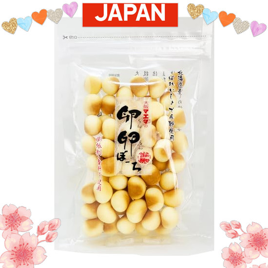 Direct from Japan Osaka Maeda Confectionery - Egg and Egg Rolls 115g x 12 bags