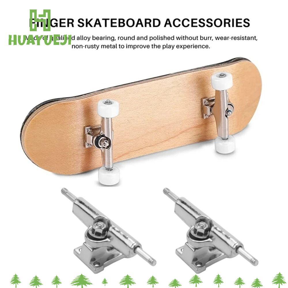 YUEJI ชิ้นส่วนสำหรับ Fingerboard ขนาด 29 มม.: แบริ่งและ Bracket รวมถึงน๊อต ใช้งานได้ดีกับ Mini Truck