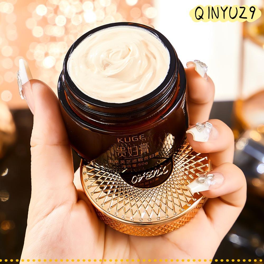 QINYUZ9QX คอนซีลเลอร์, Cordyceps Fade Fine Lines Lady Face Cream, ที่มีประสิทธิภาพ Smoothing Glossy 