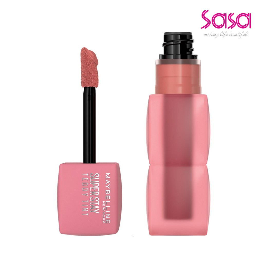 Maybelline Superstay Teddy Tint   (90 Ribbon Tied)   (5ml)