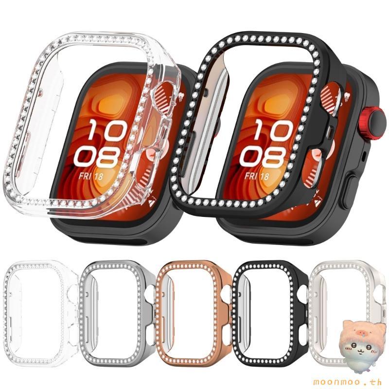 Moon เคสป้องกัน Watchcase PC Protectors กรอบกลวงสําหรับนาฬิกา Fit 4