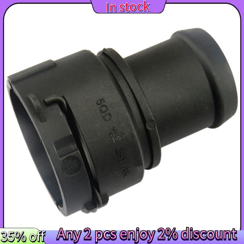 ในสต็อก-Coolant Cooling เครื่องทําความร้อนท่อท่อสําหรับ Transporter Golf Seat A3 7M3 122 291