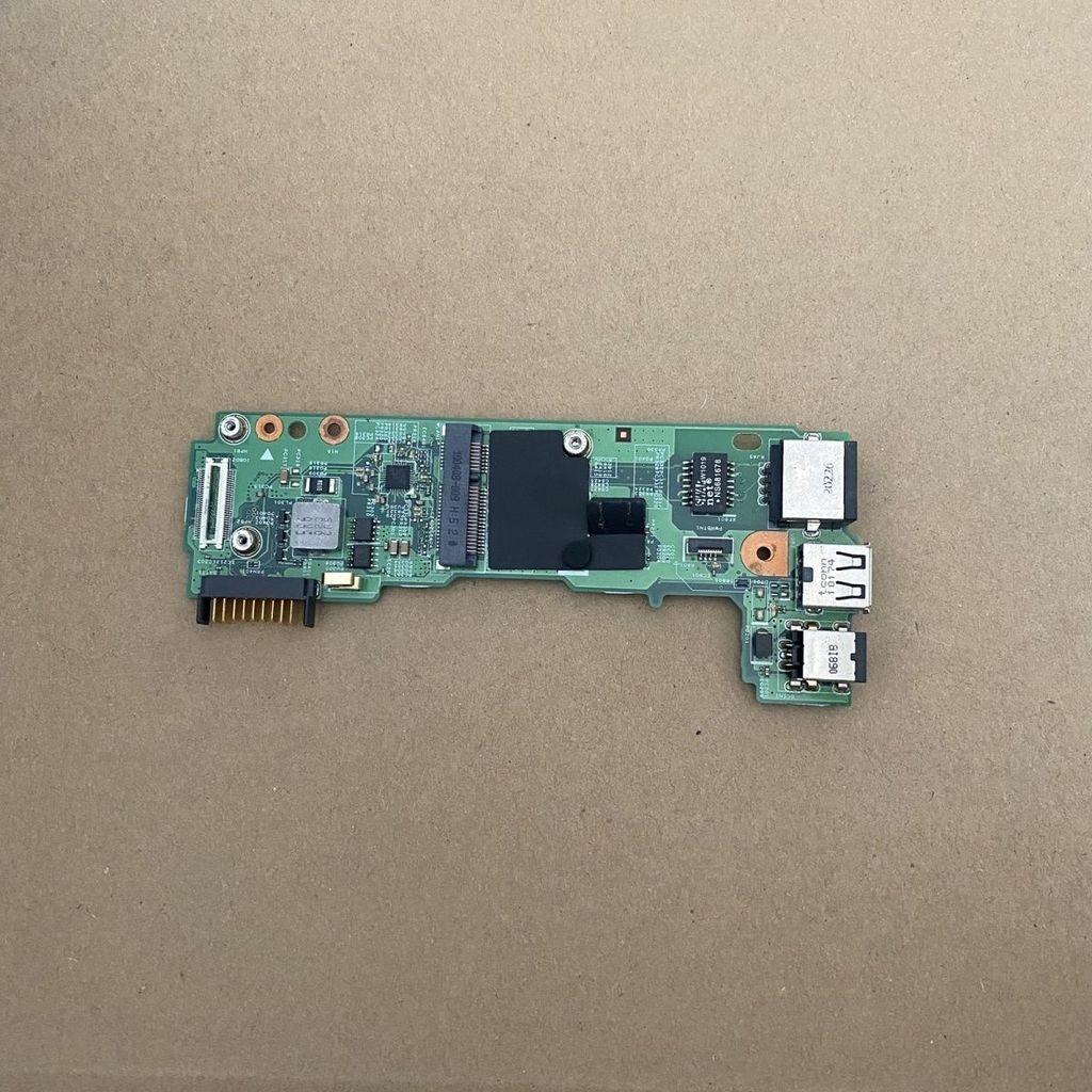 แผ่นวงจรเครือข่าย เสียง และยูเอสบี Dell N4020 / N4030 / M4010 48.4EK13.011