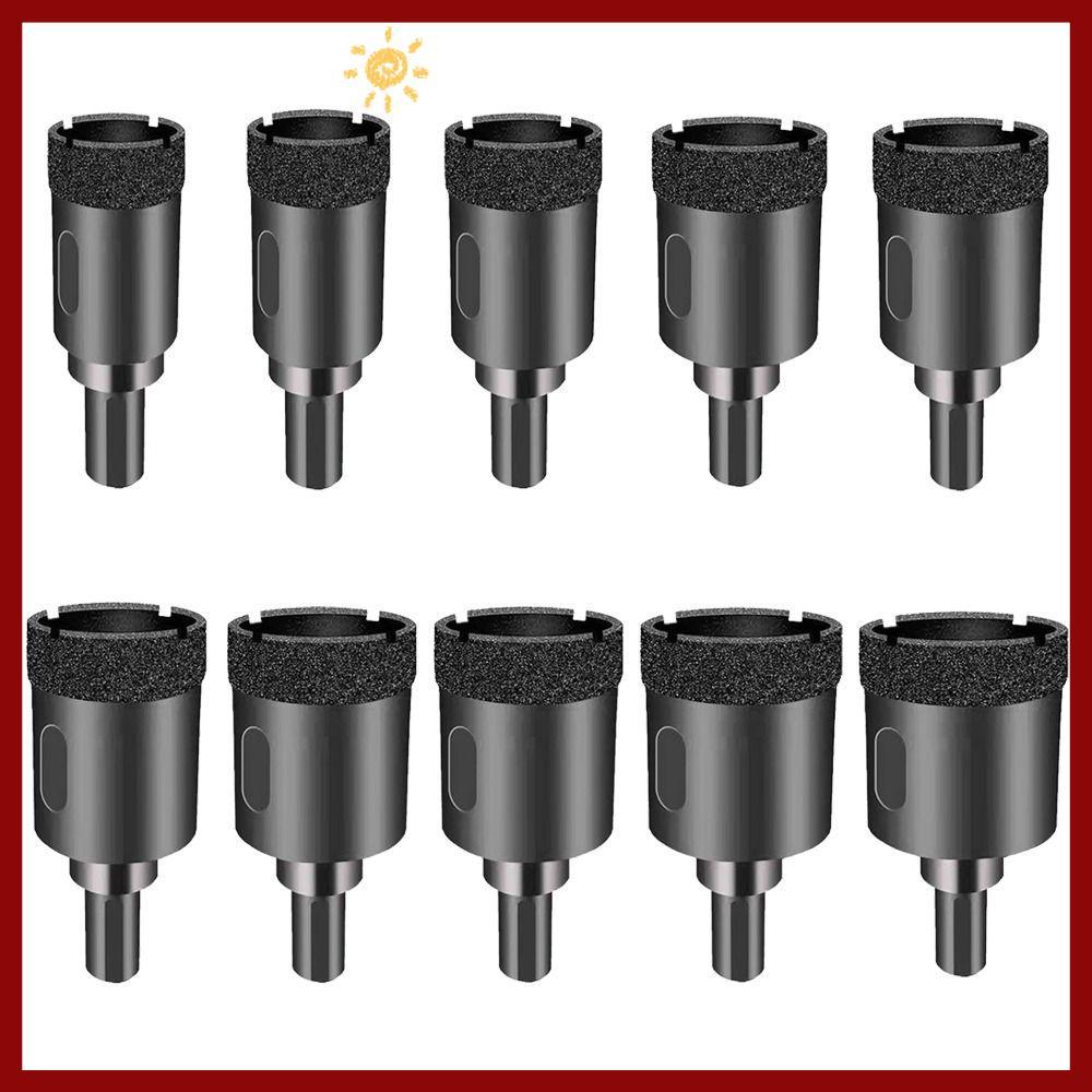 PTKFPT09 หินอ่อนเปิดหินแกรนิตอิฐเจาะแก้ว Bit Hole Saw Cutter เพชร Core Bit