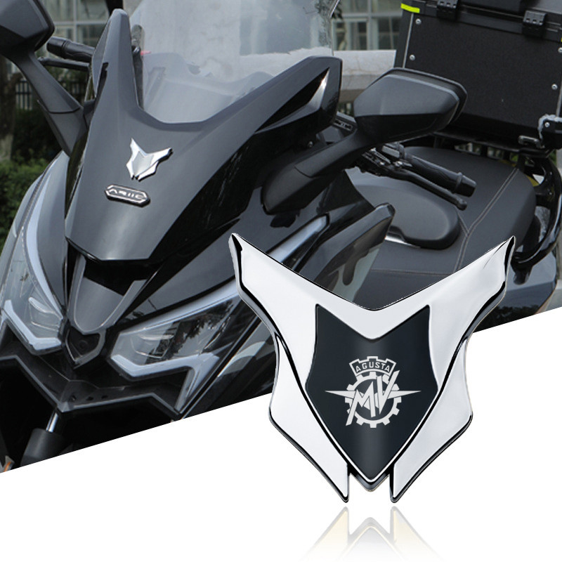 สําหรับ MV Agusta Motorcycle สติ๊กเกอร์โลหะ