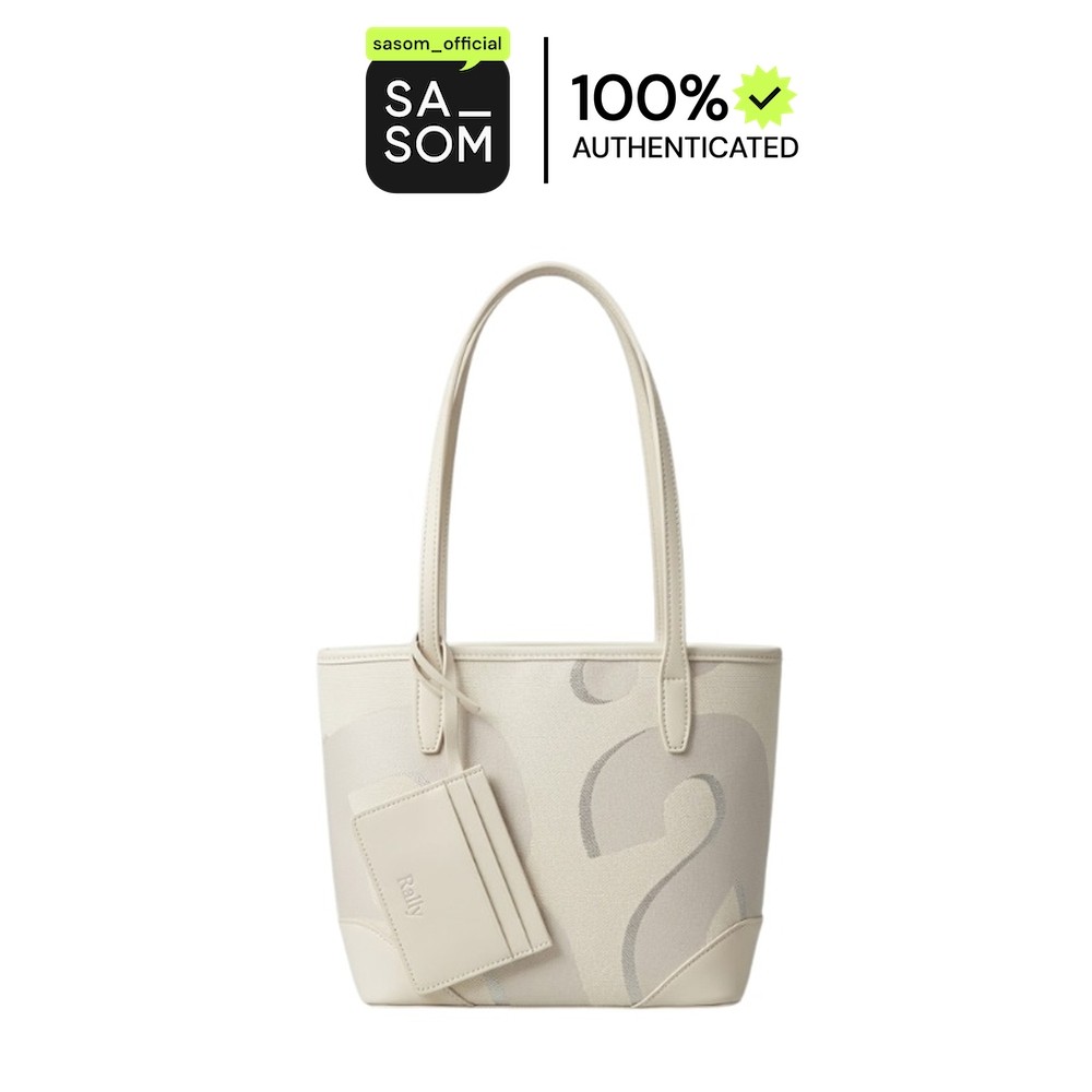 Rally Movement Rally Mini City Tote The Classic Returns Snow | ของแท้ ตรวจสอบโดย SASOM