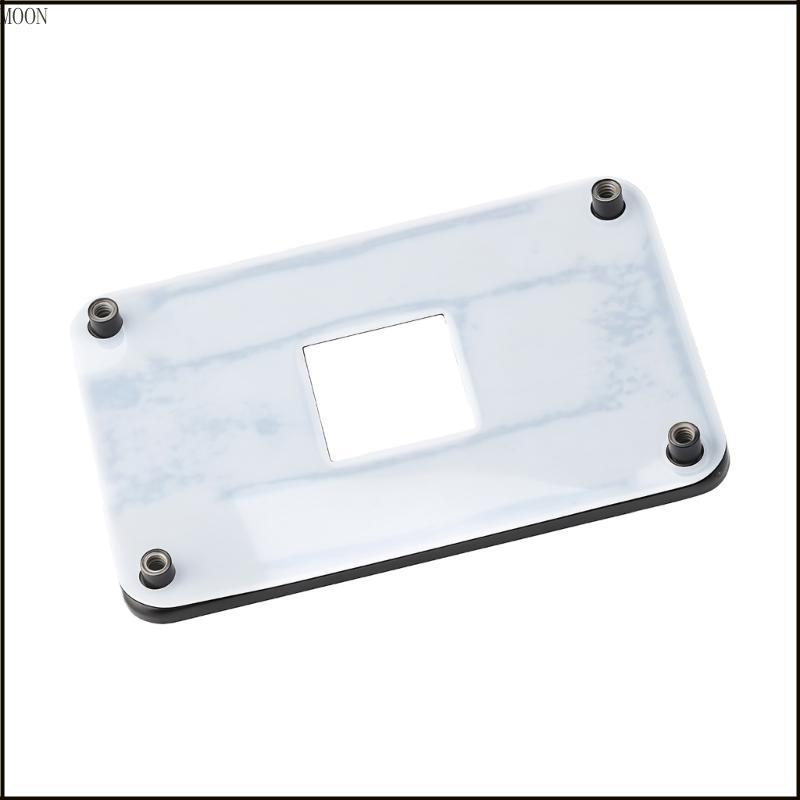 MOON Silents Running Coolers Backplate สําหรับ AM4 B350 A320 B550M สําหรับลดเสียงรบกวนและประสิทธิภาพ